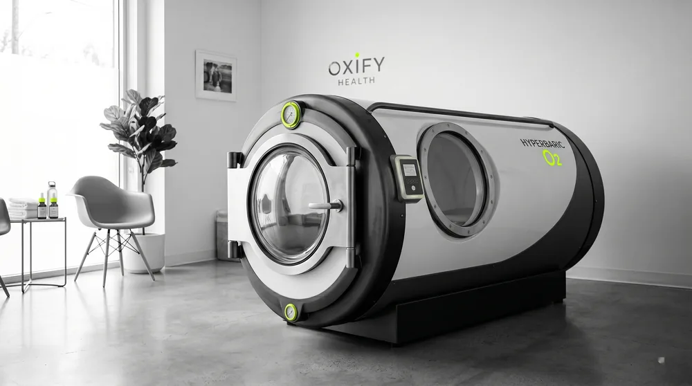 A hyperbaric oxygen chamber — HBOT between established medicine and longevity experiment